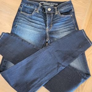 NWOT! AMERICAN EAGLE SUPER STRETCH JEGGINGS SIZE 0